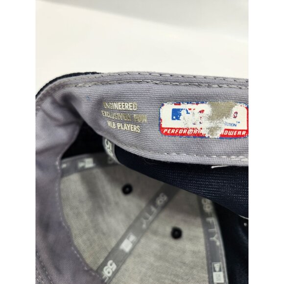 Seattle Mariners New Era 59fifty Blue hat cap Batting Practice Spring 7 1/4 57.7 - Picture 9 of 10